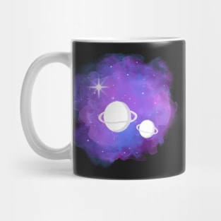 Galaxy Watercolor Mug